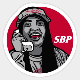 SBP II Sticker